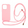 Etui / obudowa na smartfona Mobile Origin Lanyard Case do iPhone 15 Pro pink